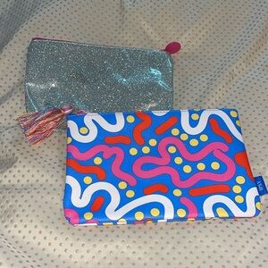 Ipsy cosmetics bags 2 quantity